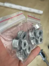 Timing-Pulley Printers-Parts Tooth-Wheel Gt2 Idler Aluminium 6/10mm Gear-Teeth-Width