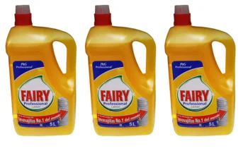

Fairy LEMON professional dishwasher #1 in the world (yellow) Pack 3 bottles 5L