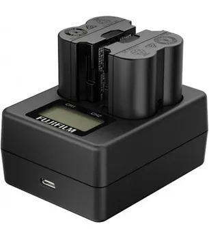 

FUJIFILM BC-W235CD charger two batteries X-T4