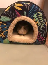 Cama para mascota cálida desmontable para invierno, caseta para dormir de perro, nido de gato suave para gatito y cachorro, cueva cómoda, diseño de lazo, lavado a mano