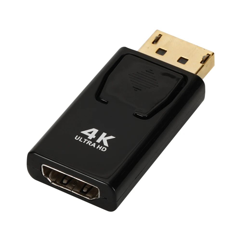 DP to HDMI Compatible 4K 60Hz Display Port Adapter Male Female Cable Converter Supports Hot Plug | Электроника