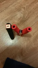 Hot Car Alligator Clips Battery Clamps Crocodile Clip 100A Red+Black