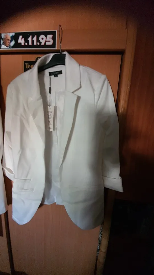 Innocence Peach Slim Fit Women Blazer Women's Blazer Sale