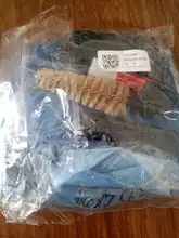 SLADE 10-en-1 Saxofón de limpieza cuidado correa del Kit grasa Cork pulgar cojín Reed caso cepillo para boquilla Mini destornillador Clea