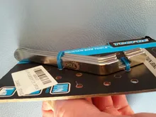 Palanca de palanca de neumático de ciclismo, herramientas de reparación de acero inoxidable JC, palanca de Metal tipo bicicleta de montaña, 3 uds.