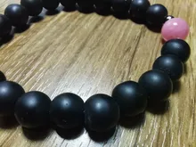 2021 de moda 2 unids/set cuentas de piedra Natural pulsera de Yoga para los amantes distancia imán par de pulseras de joyería de amistad