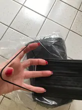 Mascarilla médica desechable, máscara quirúrgica de 3 capas con filtro, no tejida, antipolvo, con elásticos, Color azul y rosa, 7 colores, nueva