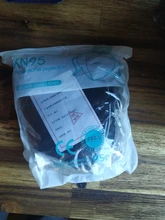 Mascarilla FFP2 de 5 capas, máscara facial protectora higiénica, reutilizable, KN95, FPP2