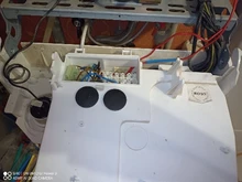 Regulador de temperatura de calefacción de caldera de Gas programable, termostato de batería AA con bloqueo de Chico, Control manual