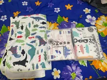 Alfombrilla de algodón impermeable para cambio de bebé, cubierta de juego de urinario, colchón para mascotas, 4 tamaños, dibujos animados