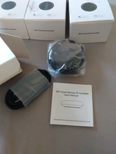 Tuya-Control remoto por infrarrojos para aire acondicionado, Controlador Universal para Smart Home, Alexa y Google