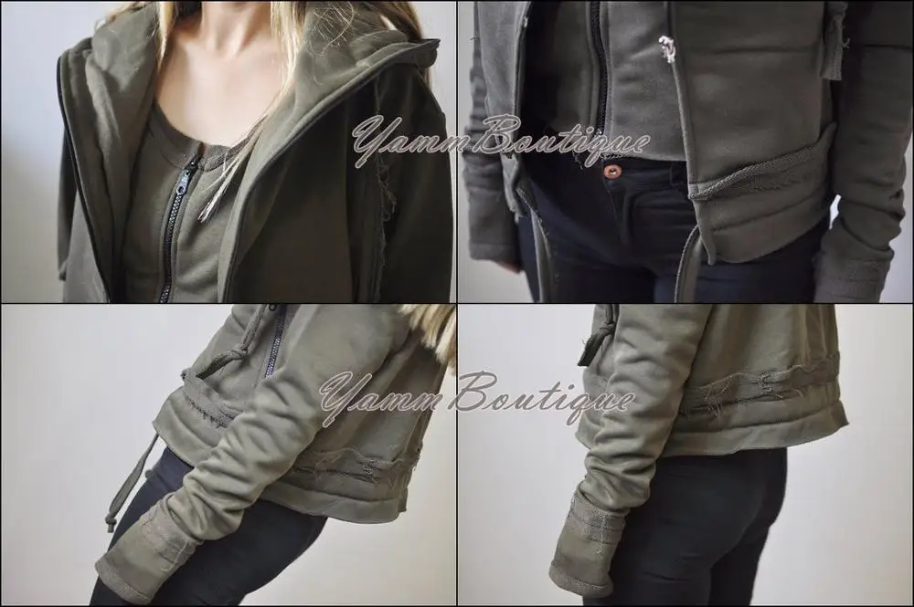 Original Design / Asymmetric Raw Cut Gotham City