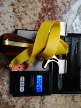 Tirachinas de caza profesional, Catapulta de acero inoxidable + mango de madera con banda de goma, equipo de caza para tiro al aire libre