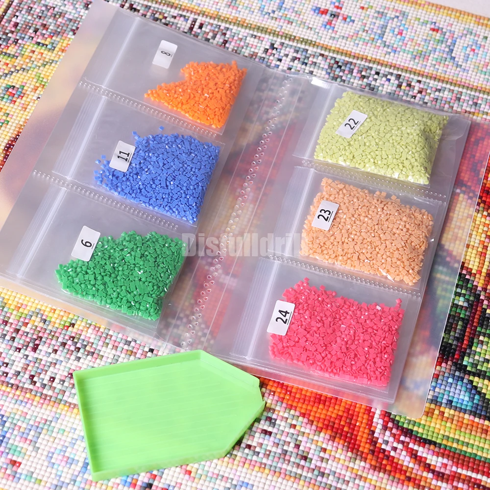 Diamond Painting Storage Containers Beads Storage Book