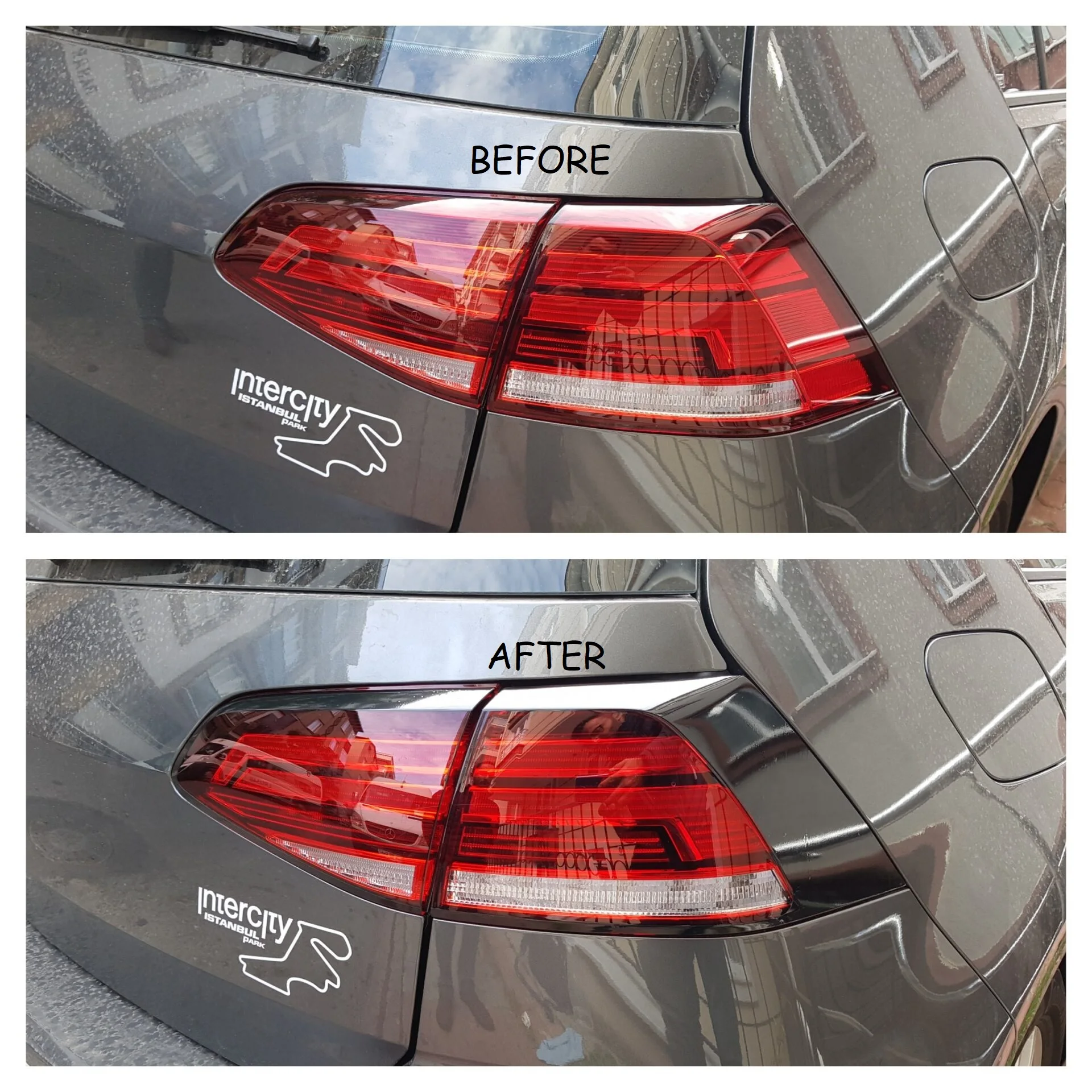 

FOR VOLKSWAGEN GOLF 7 7.5 Stop Lamp Frame Sticker 2012-2020 RS -Auto Tuning Car Accessories Tail Light LED 2 Pieces Sport Tuning