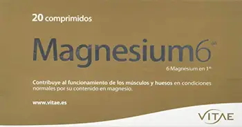 

Vitae Magnesium6-20 Tablets