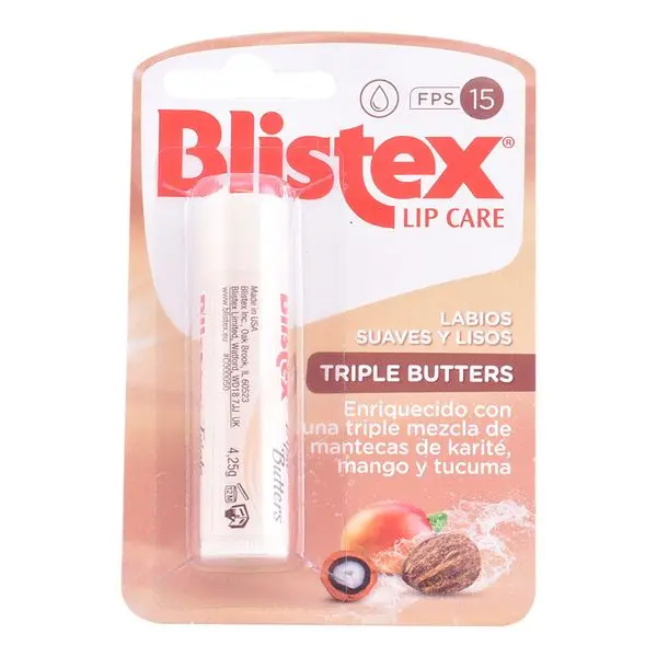 Бальзам для губ тройной Butters Blistex SPF 15 (4 25 г)| |