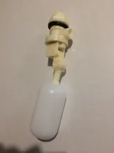 Auto-Fill-Float-Ball-Valve Water-Tower Adjustable Plastic DN20 DN15 White for 3/4-Inch