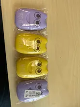 20 piezas de papel desechable para uso en viajes al aire libre, caja de espuma de Color aleatorio, TSLM1