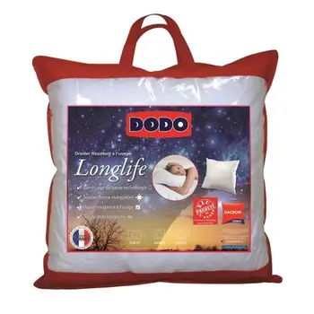 

DODO Lot of 2 Pillows LONGLIFE 60x60cm