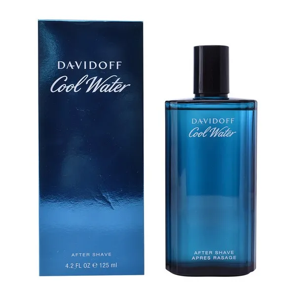 Прохладная вода после бритья Davidoff