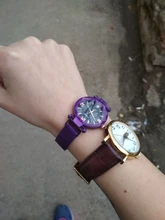 Relojes de moda de cielo estrellado con hebilla magnética, correa de malla, reloj de cuarzo de diamante, reloj de vestir para mujer, reloj femenino