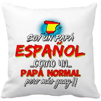 

Cushion with insert I'm to dad Spanish as to dad normal but coolest