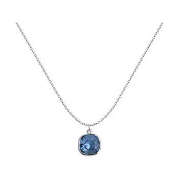 

Necklace Sokolov from silver with Swarovski Crystals crystal, fashion jewelry, 925, women's male
