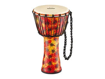 

Nino-pdj1-m-g jembe 10 ", plastic, genuine leather, Nino percussion