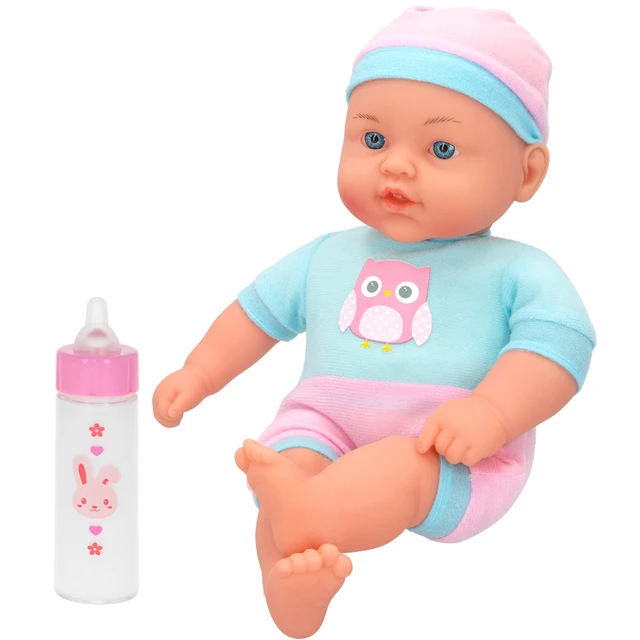 Poupée douce avec biberon, jouets CB, poupée bébé, poupée douce, jouets  bébé avec biberon, jouets pour