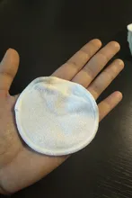 Almohadillas de algodón de bambú reutilizables, almohadilla lavable para quitar maquillaje, limpiador de piel Facial Suave, herramienta de belleza para el cuidado de la piel, 5/8/25 Uds.