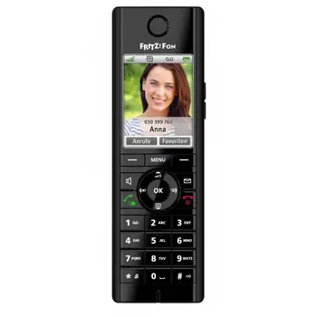 

AVM FRITZ!Fon C5 DECT Phone black identifier call