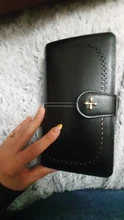 2020 las mujeres grandes carteras nombre grabado hueco largo cartera moda calidad de piel PU superior tarjeta titular de la cartera para las mujeres