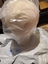 Alileader-soporte para pelucas, trípode para peluca con cabeza de bloque de lienzo, ajustable, kit para hacer peluca, TPins, regalo, 125Cm/60Cm