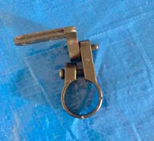 Conjunto de reflectores para manillar de bicicleta, reflectores para rueda delantera y trasera, luz de advertencia, soporte de seguridad para carretera