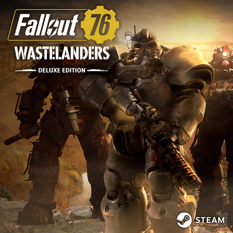 Fallout 76: Wastelanders Deluxe Edition (Steam) (PC) [Цифровая версия] | Цифровые товары