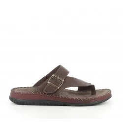 

Mens sandals WALK & FLY 9289-17790 marron