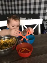 2 unids/set juego de juguetes para Catcher de insectos, herramienta para estudio de insectos y plantas, juguetes para exploración de la naturaleza, pinzas de cabeza redonda, tijeras, pinza de juguete