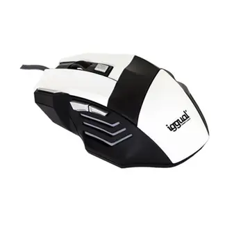 

Optical mouse iggual IGG315026 STORM 2400 dpi 7 D USB White