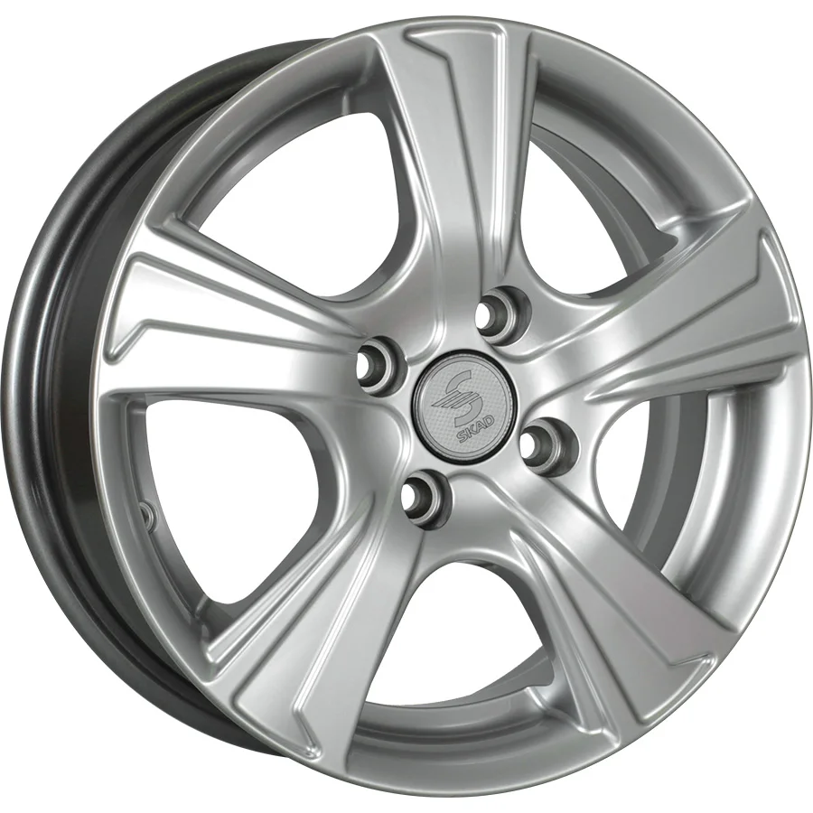 Колесный диск СКАД Крит 5.5x14/4x100 D56.6 ET39 Selena | Автомобили и мотоциклы