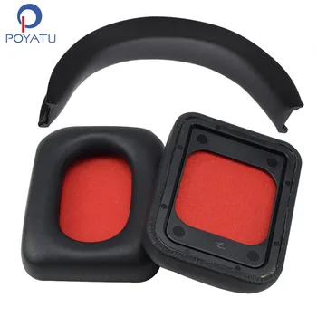

POYATU For Inspiration Headband Headphone Head Band For Monster Inspiration Earpads Headphone Ear Pads Earmuff Cushion Cover