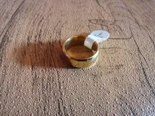 ELSEMODE-anillo de compromiso de acero inoxidable pulido brillante para hombre y mujer, sortija de boda, Color dorado y plateado, 8mm, 316L