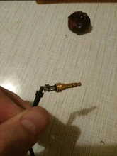 Conector de aluminio 3,5 para auriculares, 1 unidad, con abrazaderas de enchufe trasero de 3,5mm, 3 polos, macho, conector de cable chapado en oro