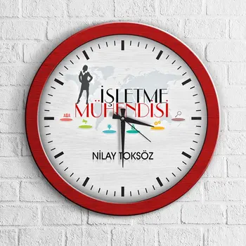 

Personalized Professional Business Engineer Wood Wall Clock-2