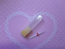 Brocas de cerámica afiladas para uñas, 1 Uds., fresas giratorias para manicura, utensilios eléctricos de pedicura, accesorios para uñas