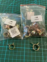 Spring-Band Pipe-Clamp Fuel-Hose-Clips Silicone 9mm 10mm 12mm 8mm 7mm 6mm 13mm 11mm 10pcs/Set