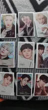 30 unids/set Kpop ATEEZ Lomo tarjeta niños perdidos GOT7 dos veces TXT NCT 2020 ITZY ENHYPEN HD impresión fotográfica álbum photocard para los fans regalos