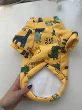 Rabbit Print Pet Cat Costume for Cats Soft Kedi Katten Sweatshirt Hoodie Spring Summer