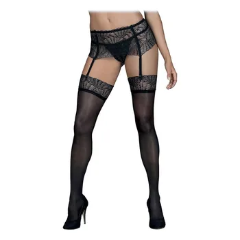 

Black stockings with Lace Chiccanta Obsessive