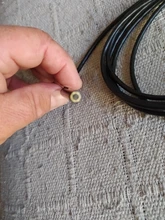 Cámara endoscópica flexible IP67, impermeable, cable flexible de 1 o 2 m, diámetro de 5.5 o 7 mm, boroscopio para inspección de instalaciones húmedas, para Android o PC portátil, 6 luces LED, ajustable